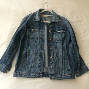Madewell Trucker Denim Jacket